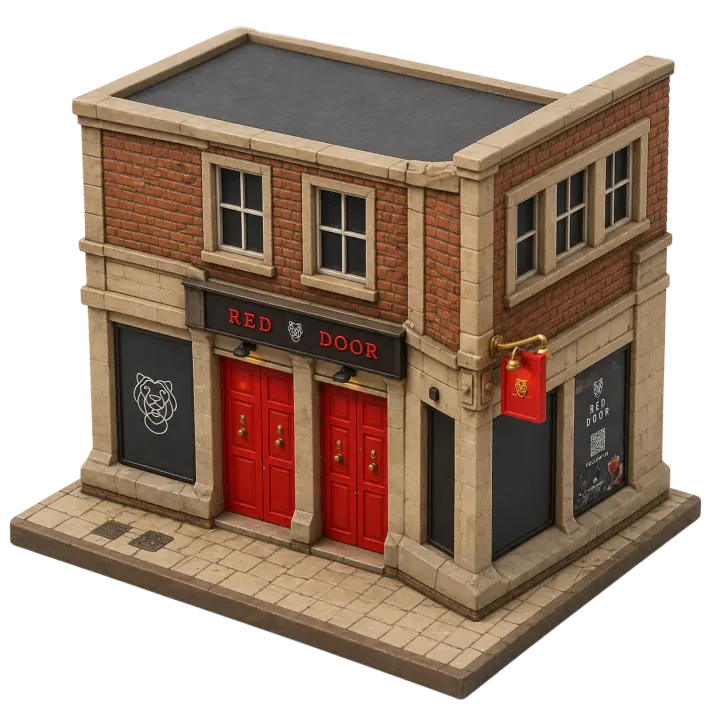 Red Door